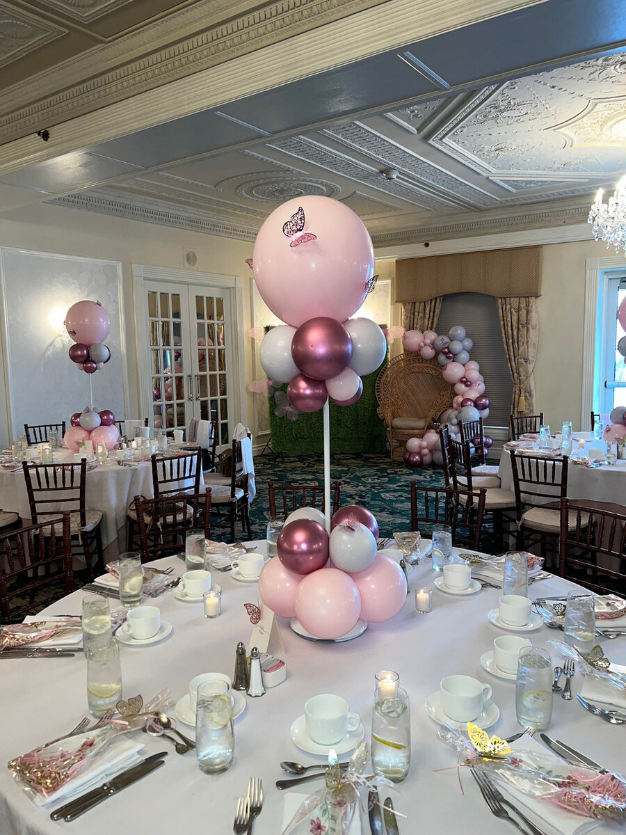 Custom Balloon Centrepieces