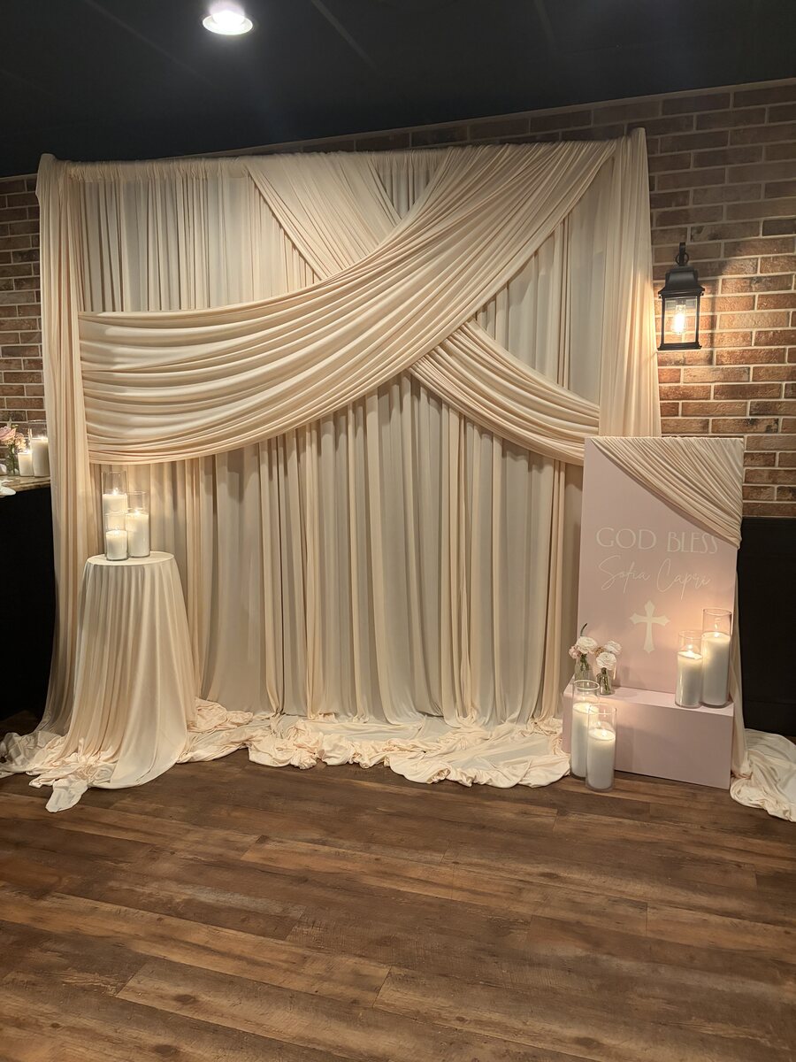 Custom Luxury Drapery