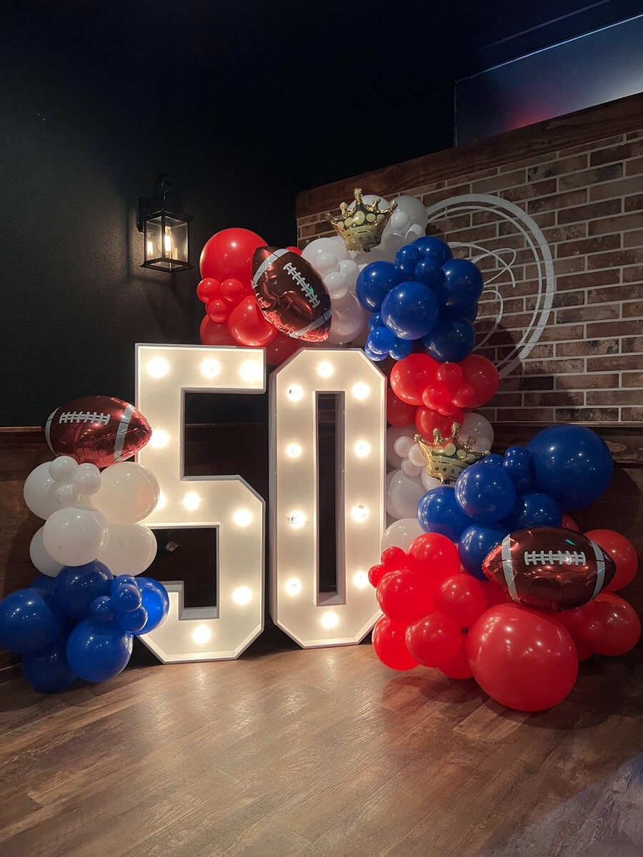 4 ft. Marquee Numbers